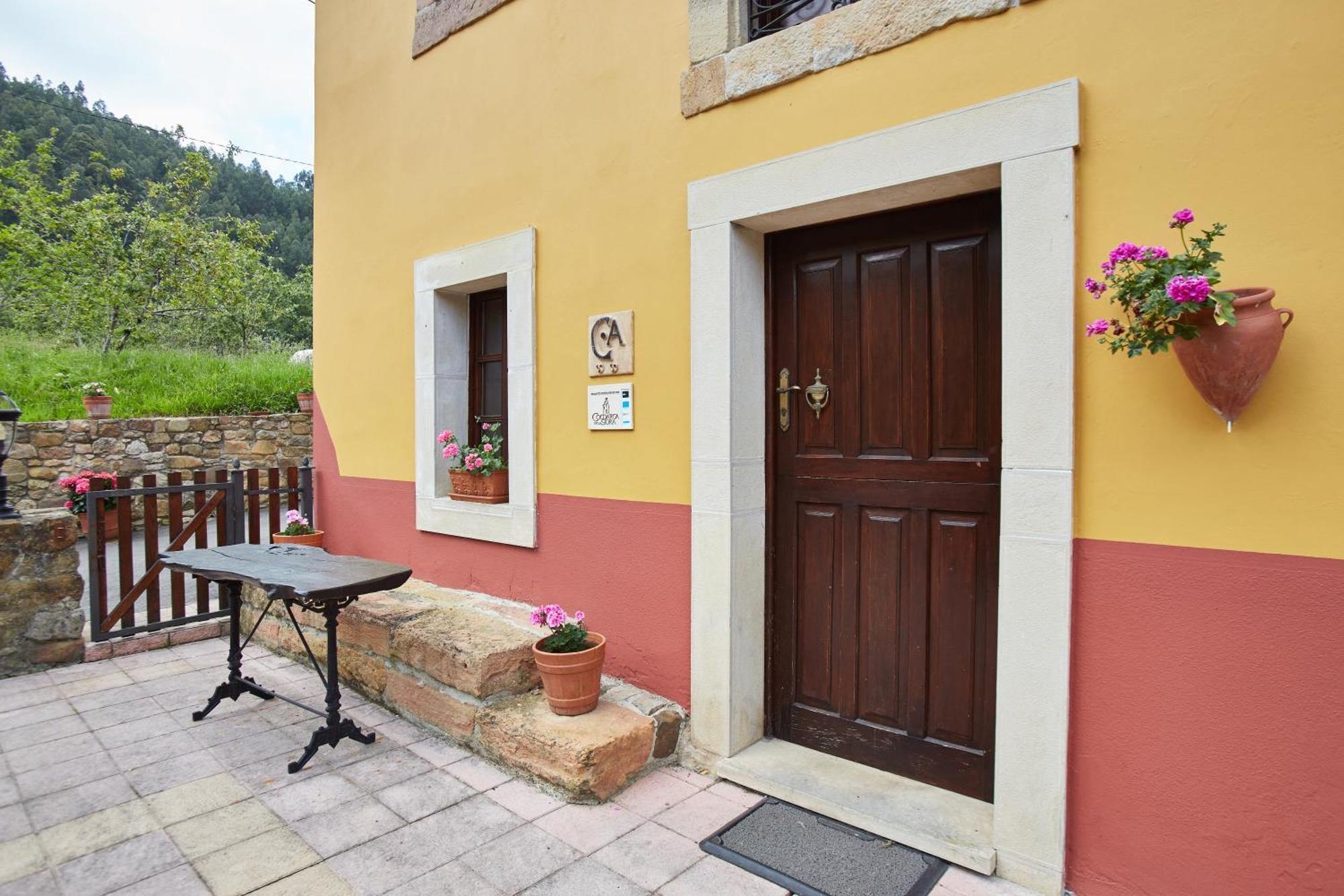וילאביצ'יוסה Casa Rural Casa Capion מראה חיצוני תמונה
