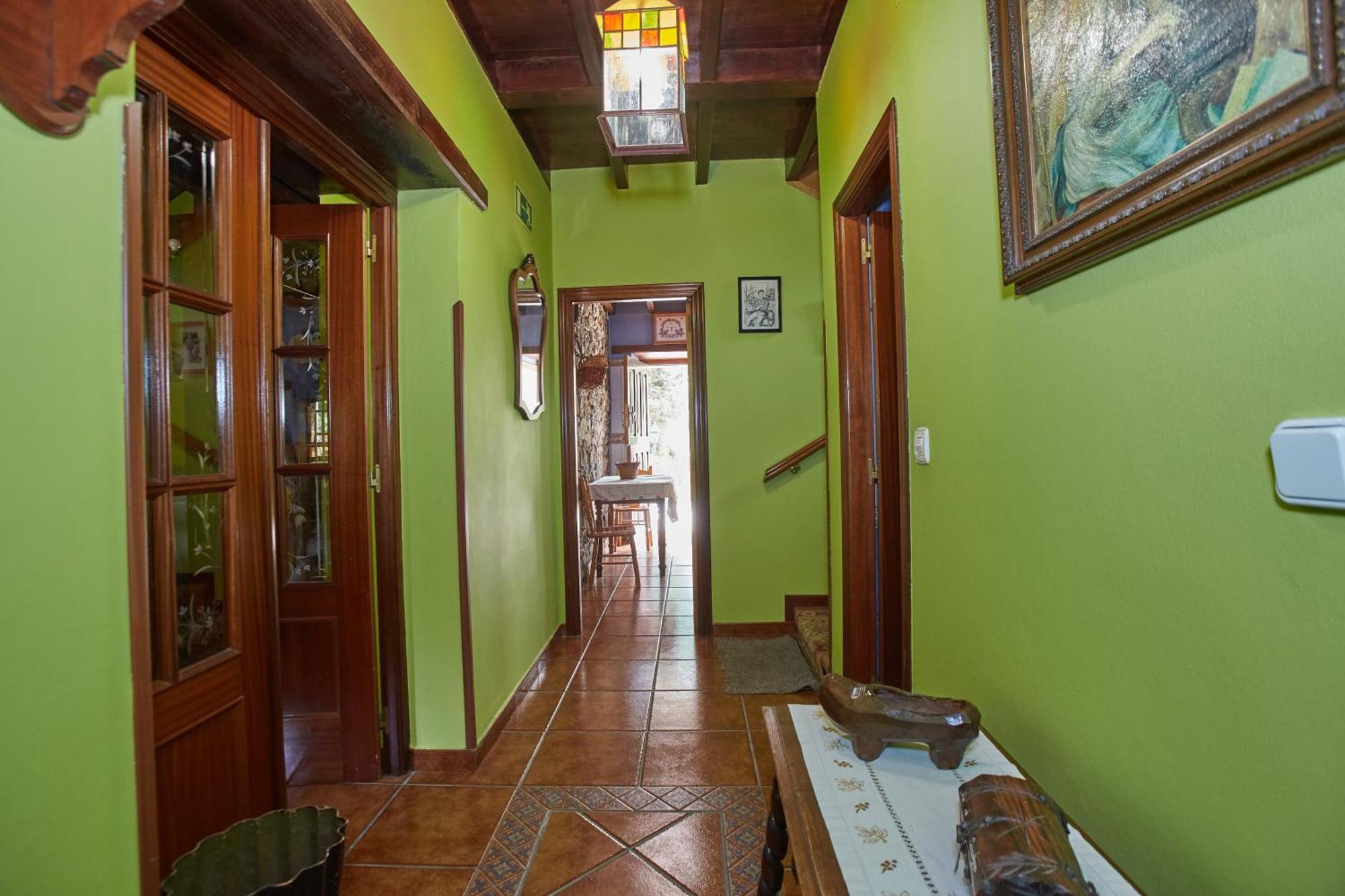 וילאביצ'יוסה Casa Rural Casa Capion מראה חיצוני תמונה