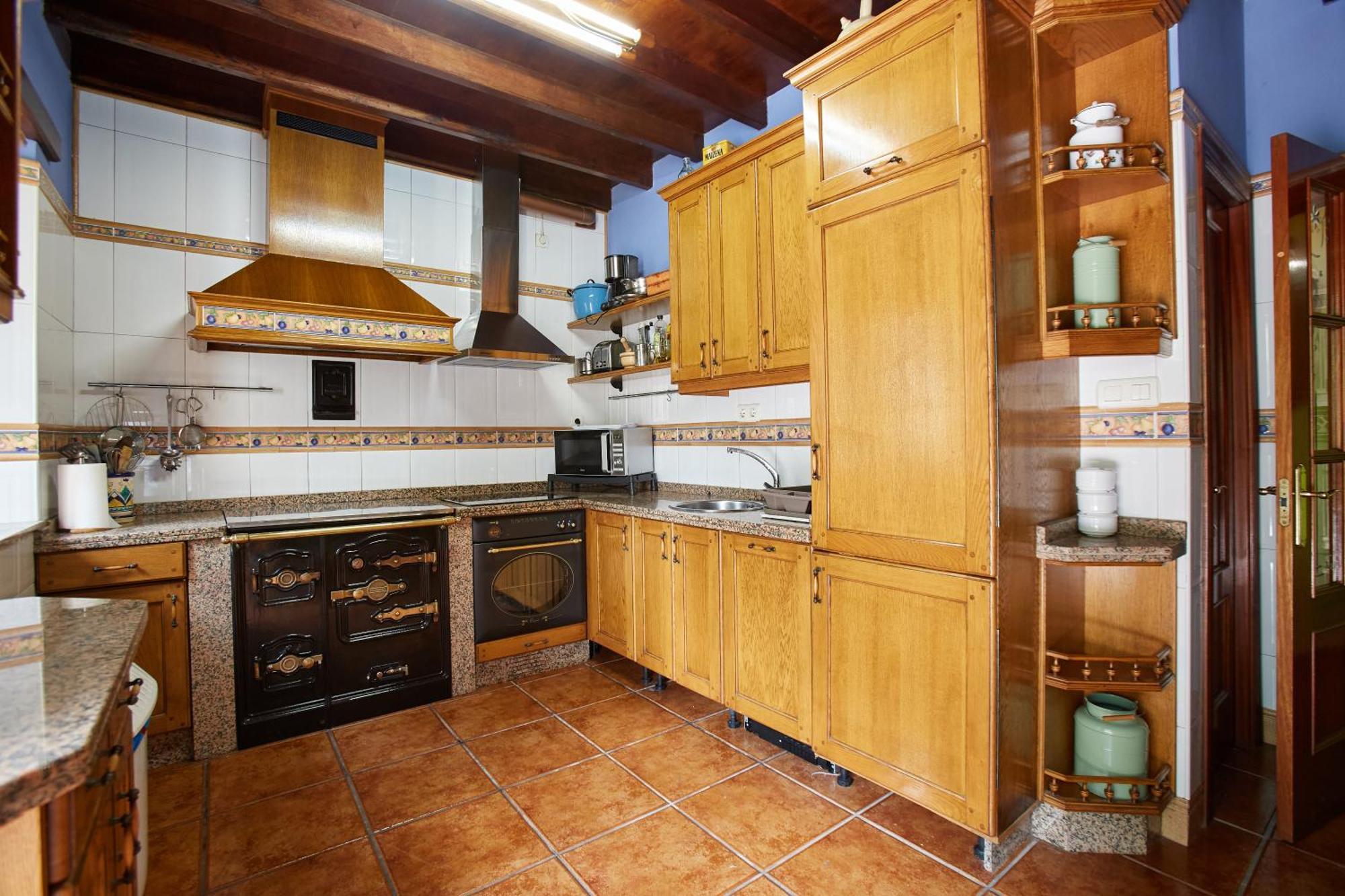 וילאביצ'יוסה Casa Rural Casa Capion מראה חיצוני תמונה